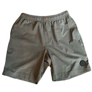 Chubbies Men’s Swim Trunks 7” Shorts Sz S‎ Gray Water Repellent